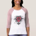 Ladies 3/4 Sleeve Raglan (Fitted)
