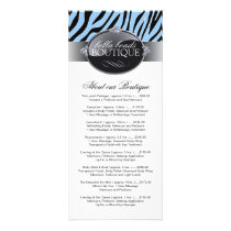 Stylish and Sassy Boutique Rack Card
