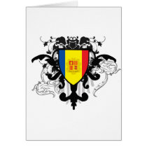 Stylish Andorra Greeting Cards