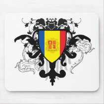 Stylish Andorra mousepads by teyes143 Stylish Andorra mousepads