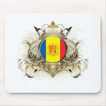 Stylish Andorra mousepads by teyes143 Stylish Andorra mousepads