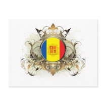 Stylish Andorra Post Card