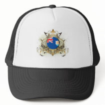 Stylish Anguilla Trucker Hat