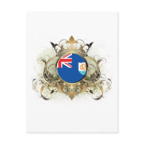 Stylish Anguilla Post Cards