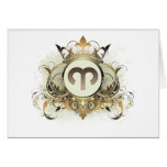 Stylish Aries Card