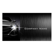 Stylish automotive business card business cards