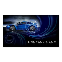 Stylish automotive business card business cards