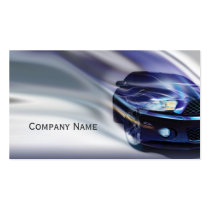 Stylish automotive business card business cards