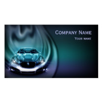 Stylish automotive business card business cards