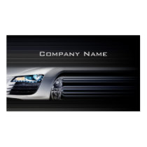 Stylish automotive business card business cards