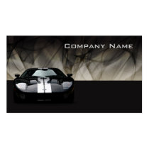 Stylish automotive business card business cards