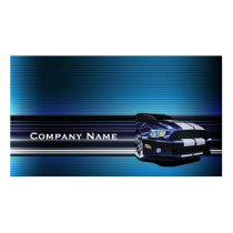 Stylish automotive business card business cards
