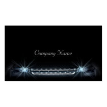 Stylish automotive business card business cards