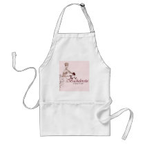 Stylish bachelorette party aprons