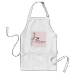 Stylish bachelorette party aprons