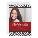 Stylish Bachelorette Party Invitation