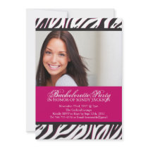 Stylish Bachelorette Party Invitation