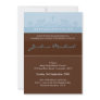 STYLISH BAPTISM INVITES :: elegant 3P