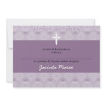 STYLISH BAPTISM INVITES :: pretty 5aL