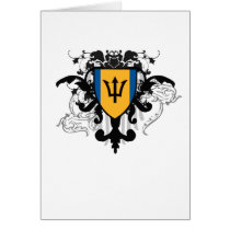 Stylish Barbados Card