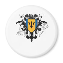 Stylish Barbados Fridge Magnets