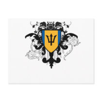 Stylish Barbados Postcards