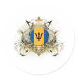 Stylish Barbados Stickers