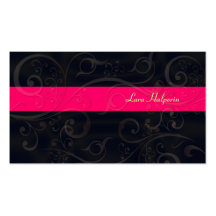 Stylish Beauty Salon business cards