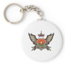 Stylish Belarus Keychains