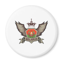 Stylish Belarus magnets