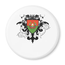 Stylish Belarus magnets