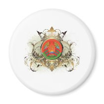Stylish Belarus magnets