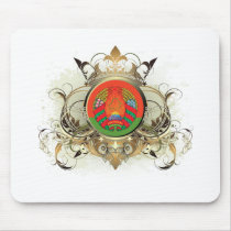 Stylish Belarus Mouse Mat