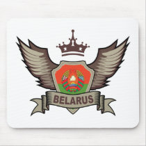 Stylish Belarus Mouse Pad