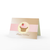 Stylish Birthday Cupcake cards by candystore Stylish Birthday Cupcake cards
