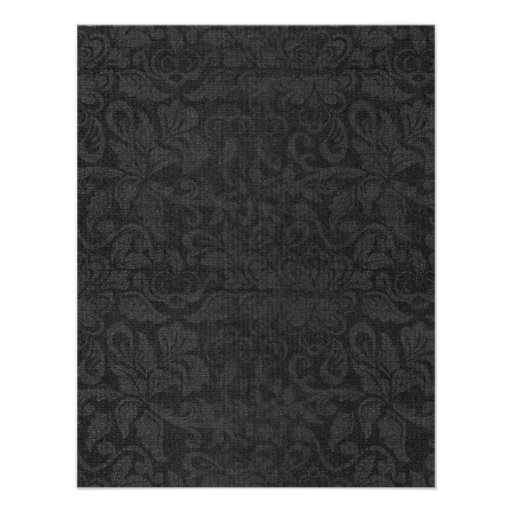 Stylish Black and Gold Bridal Shower Invites