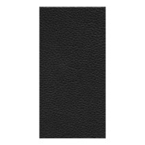 Stylish Black Printed Pattern. Photo Cards