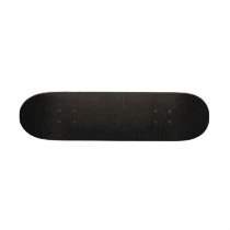 Stylish Black Printed Pattern. Skate Board