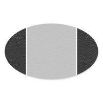 Stylish Black Printed Pattern. Sticker
