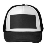 Stylish Black Printed Pattern. Trucker Hat