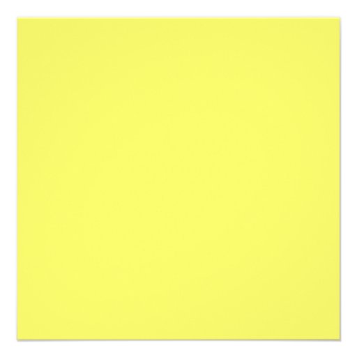 Stylish Black & Yellow Lady's Birthday Invitation