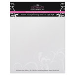 Stylish + Bold Wedding Planner Letterhead