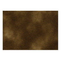 Stylish Brown Printed Pattern. Business Card Template