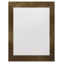 Stylish Brown Printed Pattern. Letterhead Design