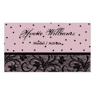 Stylish Business Card profilecard