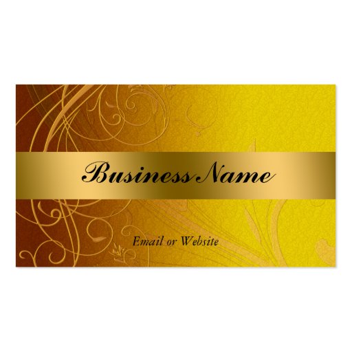 Stylish Business Card (back side)