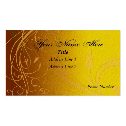 Stylish Business Card