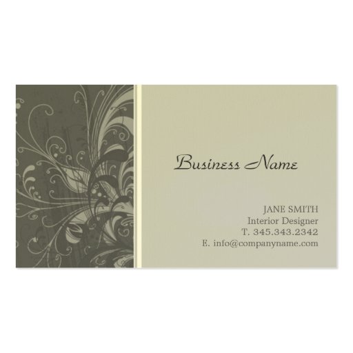 Stylish Business Cards