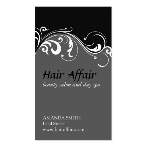 Stylish Business Cards (front side)
