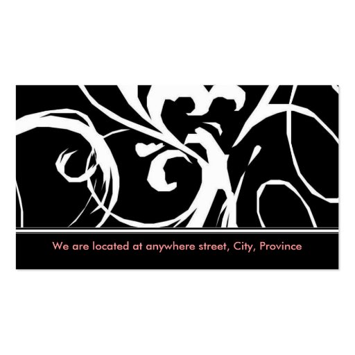 Stylish Business Cards (back side)